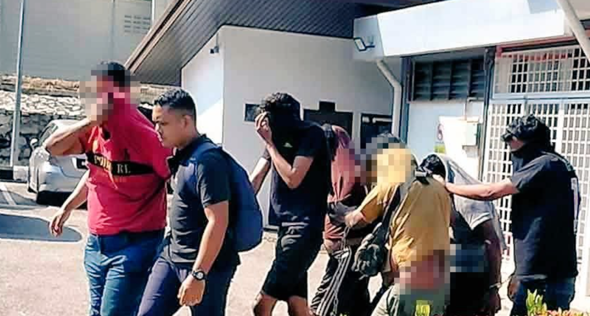  suspek belasah lelaki di Jasin
