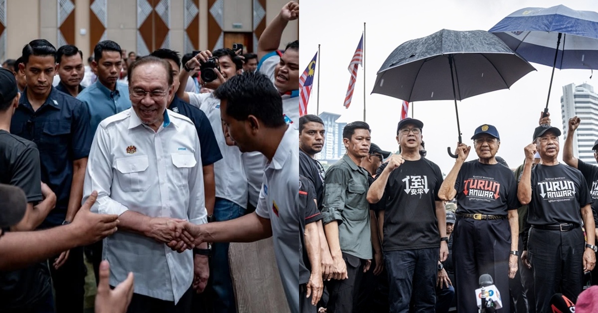 “Sedikit Kesal Kerana Tiada Isu Diketengahkan, Yang Dengar Cuma ‘Turun Anwar’..” – PMX