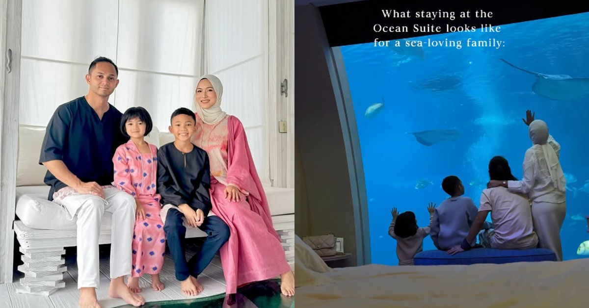 Hairul Azreen Bawa Isteri & Anak-Anak Tidur Di Ocean Gate, Satu Malam Cecah RM10K!