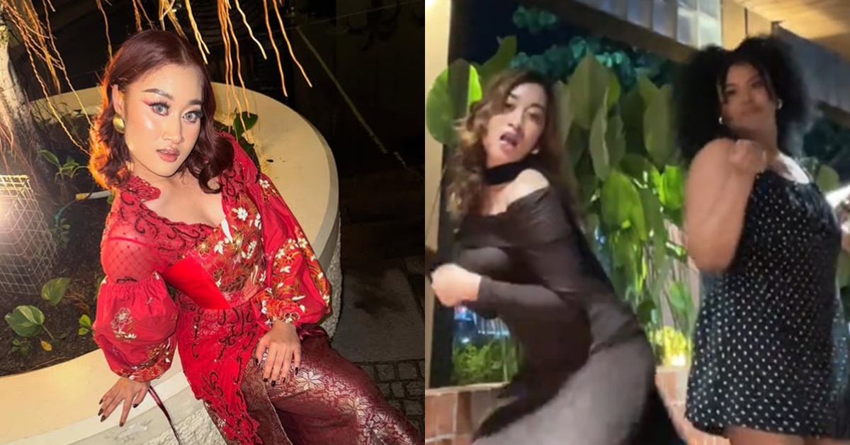 Aksi Menari ‘Over’ Teruk Dikecam, Aisha Retno Bersuara – “Tengah Buat TikTok, Tarian Memang Begitu”