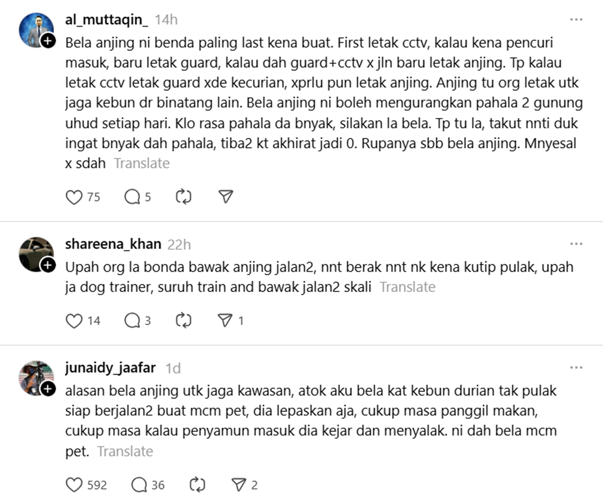 komen netizen - Bonda Rozita