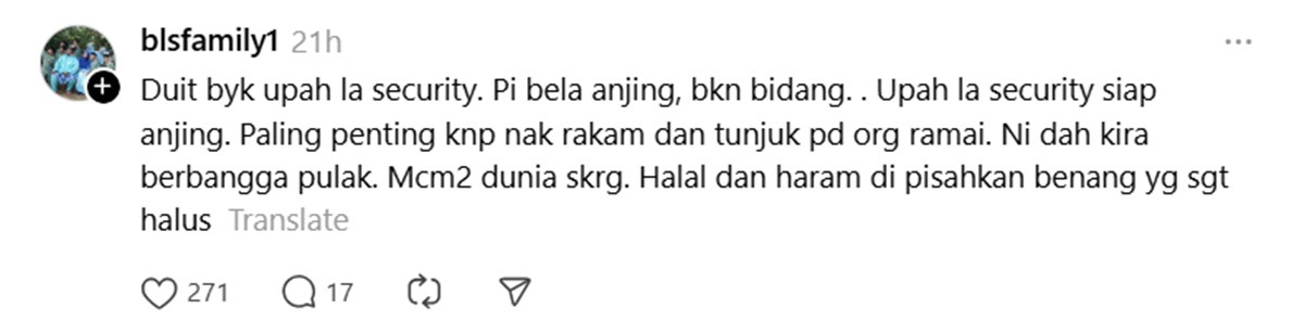 komen netizen - Bonda Rozita