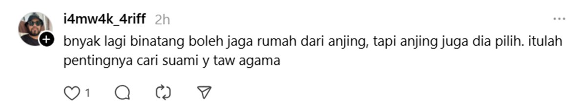 komen netizen - Bonda Rozita