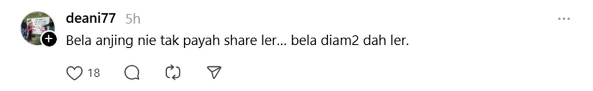 komen netizen - Bonda Rozita