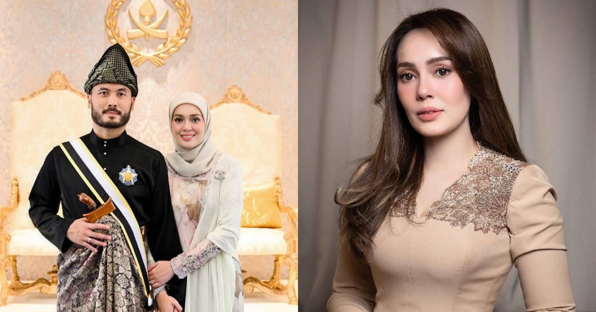 Gelaran ‘Datuk’ Suami Nelydia Senrose Didakwa Dibeli? Uqasha Tampil ‘Backup’ – “Dia Kerabat Terengganu..”