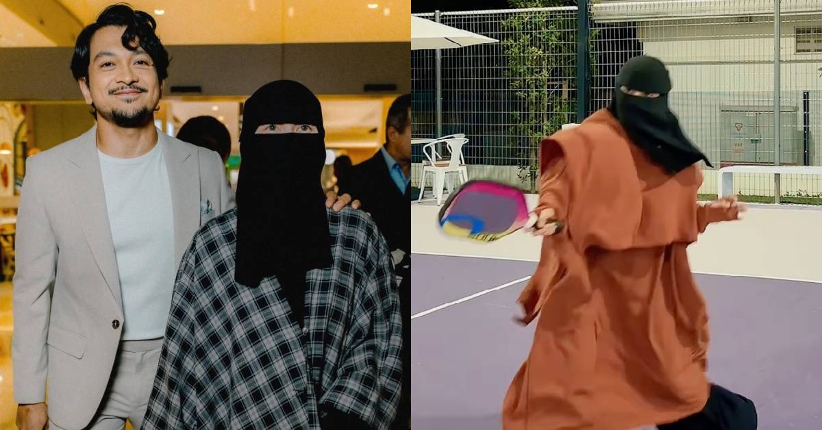 Isteri Shukri Yahaya Dipuji Netizen Lancar Baju Sukan Muslimah – “Hasil Didikan Suami Hebat..”