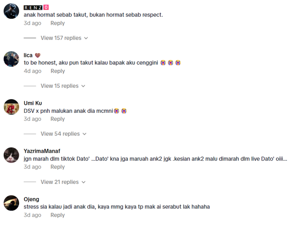 netizen marah aliff syukri