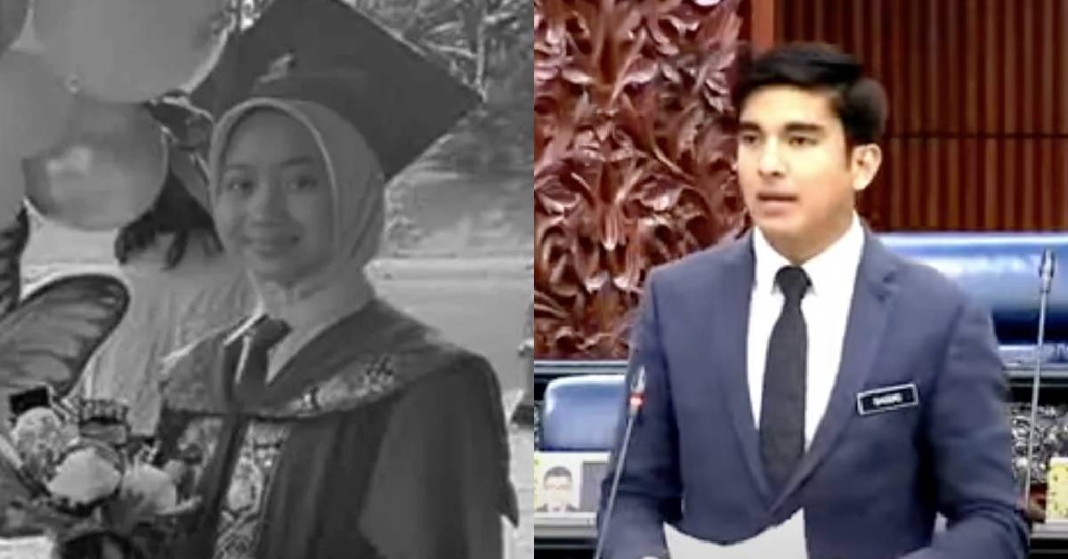 “Pastikan Mereka Dimiskinkan, Jangan Cuba ‘Cuci Tangan’ – Pesanan Syed Saddiq 7 Bulan Lalu Patut Dipertimbang Keluarga Adik Zara
