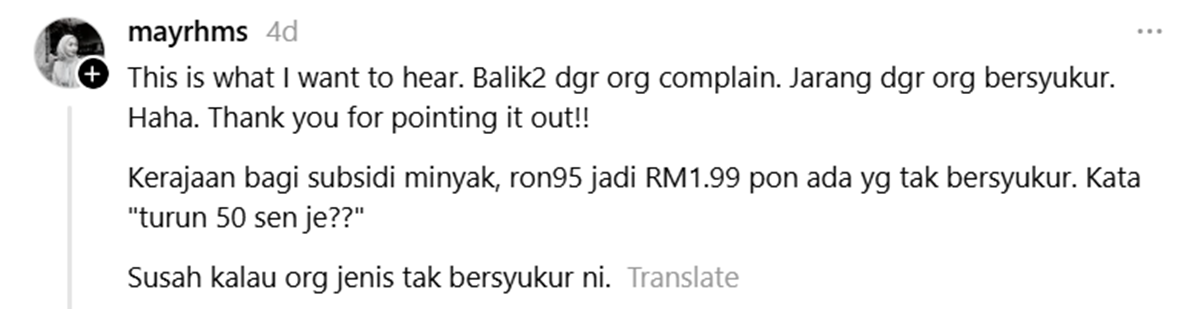 komen netizen
