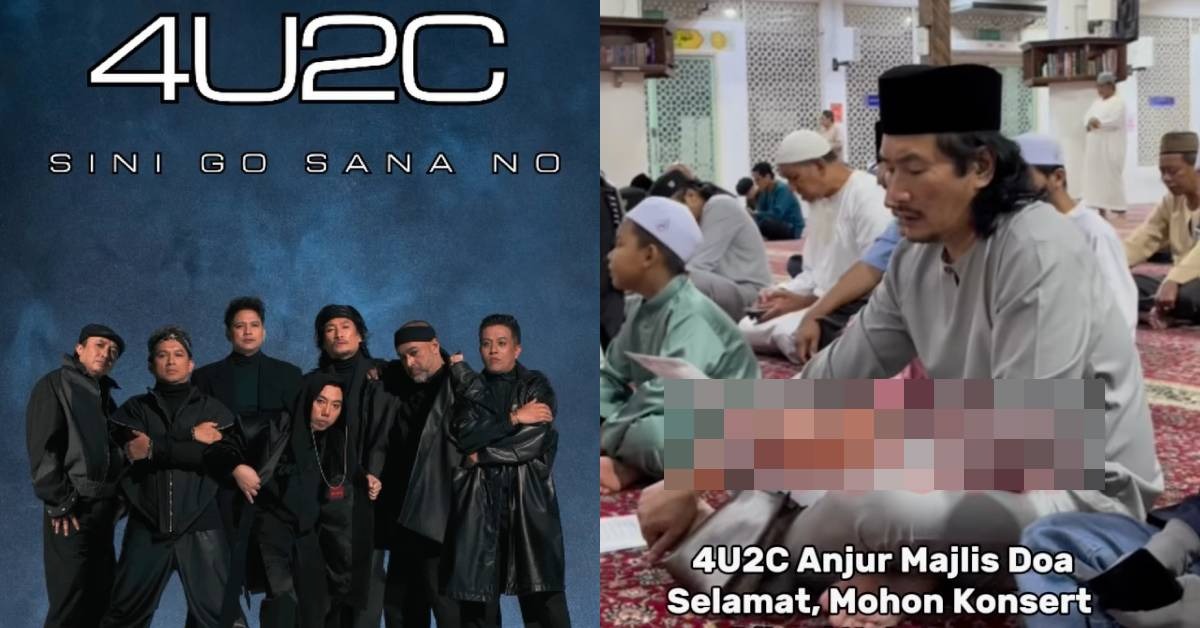 4U2C Anjur Majlis Doa Selamat Mohon Konsert Berjalan Lancar, Netizen Kritik – “Kumpulan Nasyid Pun Tak Buat Sebab Maksiat”