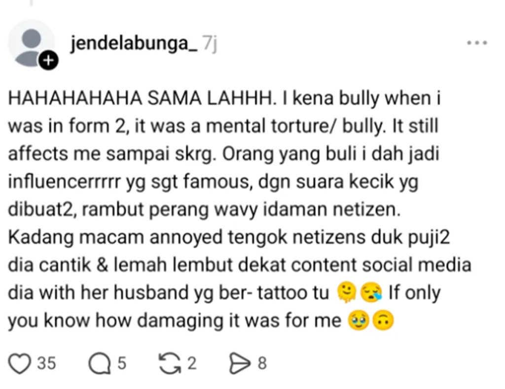 bukti naddy sushi membuli