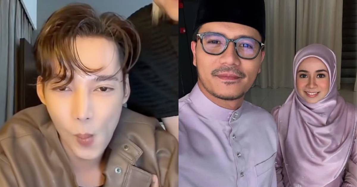 Hael Husaini ‘Pecah Rahsia’ Tarikh Amira Othman Nak Kahwin?