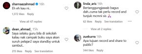 komen netizen - Arrora Salwa