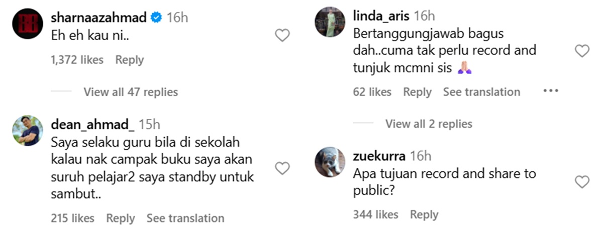 komen netizen - Arrora Salwa