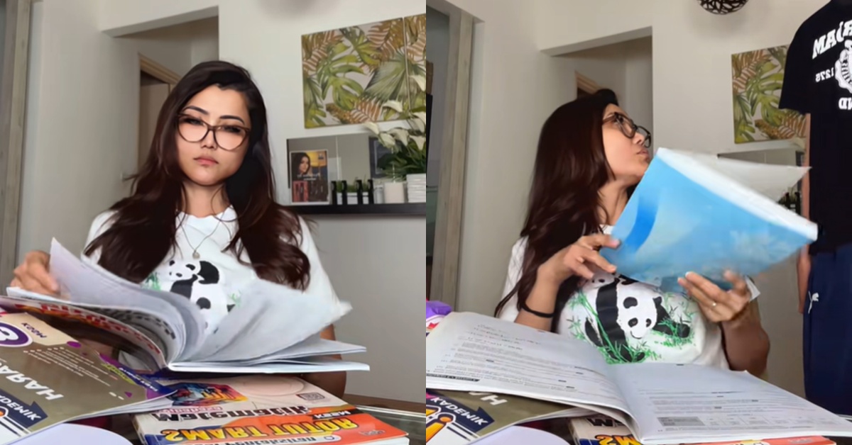 “Tolong Bezakan Biadap Dengan Tegas” – Baling Buku Sekolah Pada Anak Tiri, Arrora Salwa Dikecam Tak Hormat Ilmu