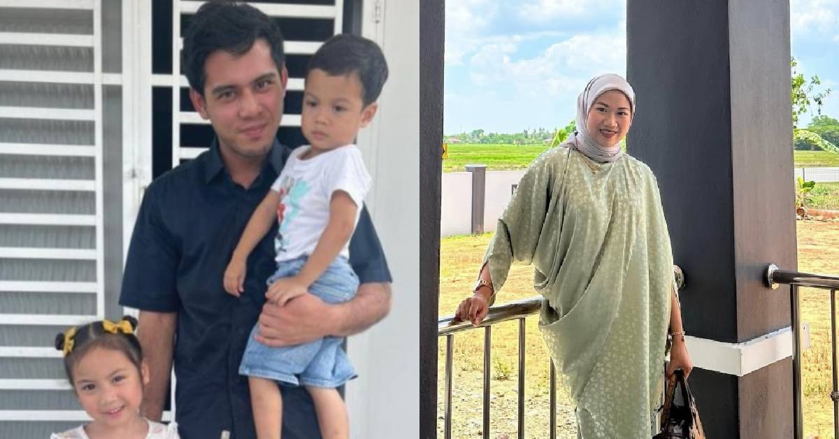 “Sangat-Sangat Rindu Humairah Dan Umar, Setahun Dah Tak Jumpa” – Hafidz Roshdi