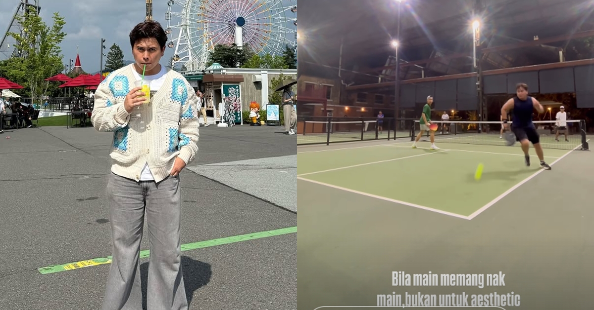 “Acah Nak Estetik” – Netizen ‘Sakit Mata’ Tengok Jofliam Main Pickleball