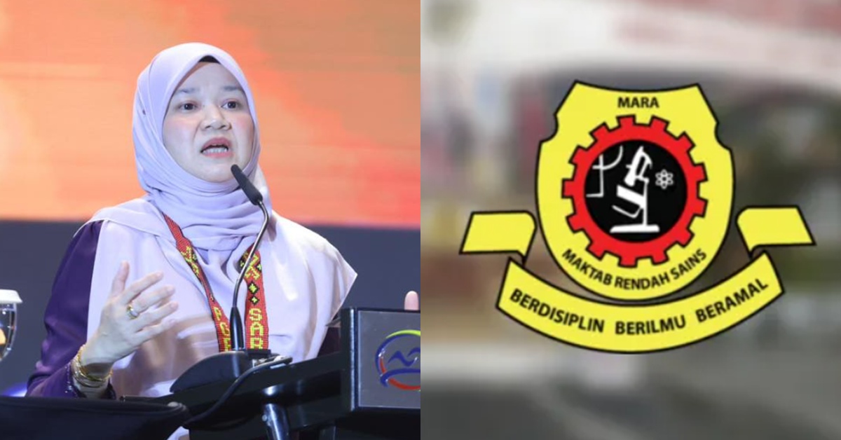 “KPM Sedia Terima & Beri Peluang Pada Pelajar MRSM Yang Dibuang Sekolah” – Fadhlina Sidek