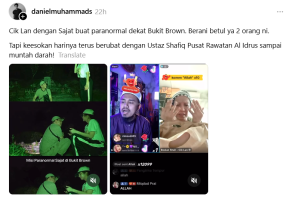 threads roslan shah