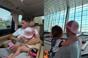 Justin Hubner dan Kamari Sky