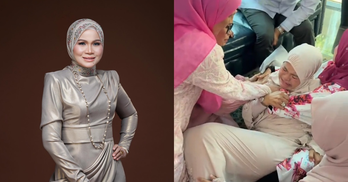 “Busung, Tanah Kubur Bertaburan Depan Butik..” – Ada Yang Dengki, Haliza Maysuri Dedah Disihir