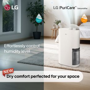 LG DEHUMIDIFIER