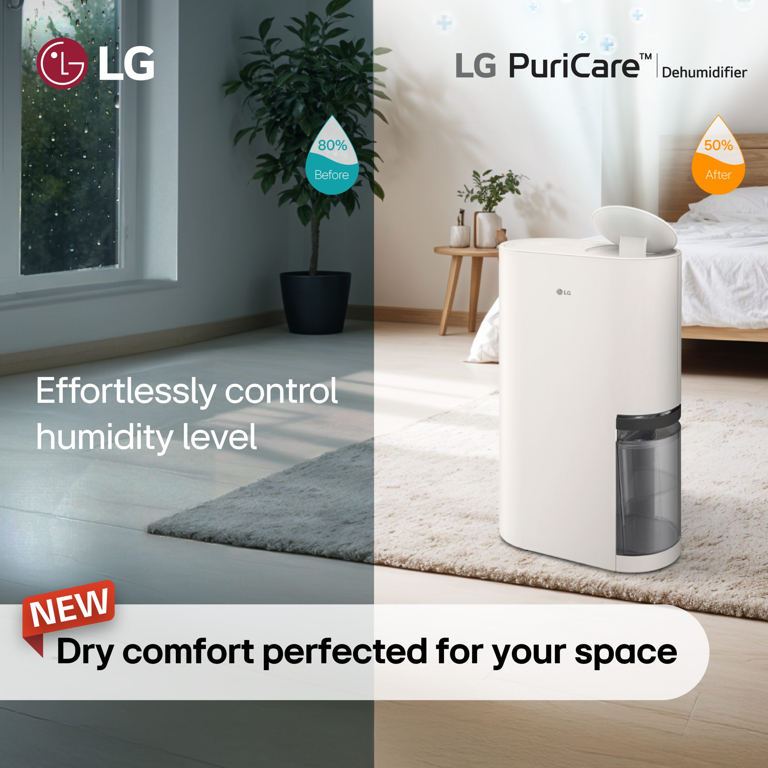 LG DEHUMIDIFIER
