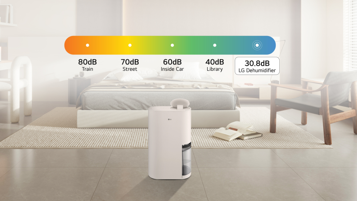 lg dehumidifier