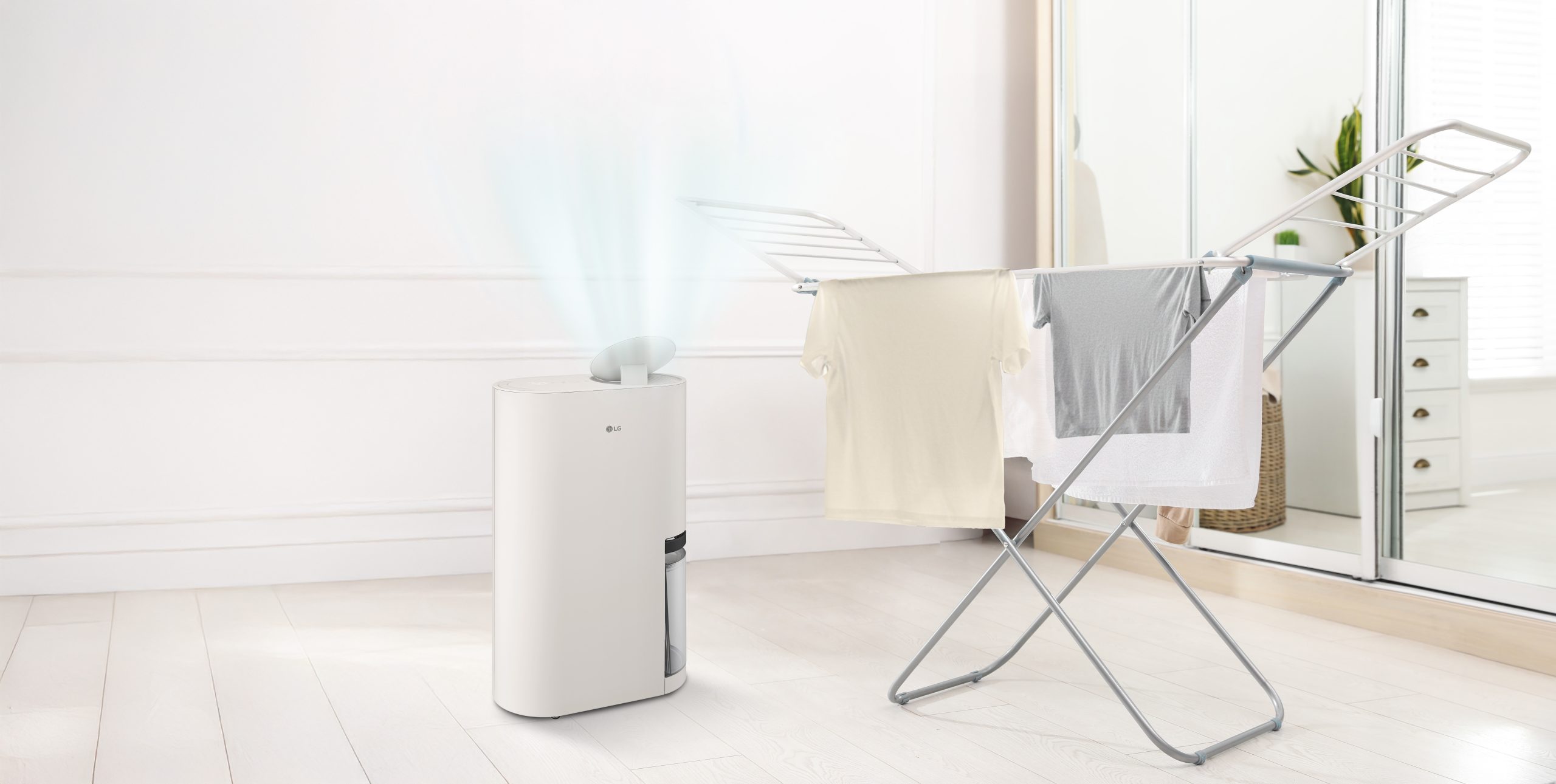 LG dehumidifier laundry mode