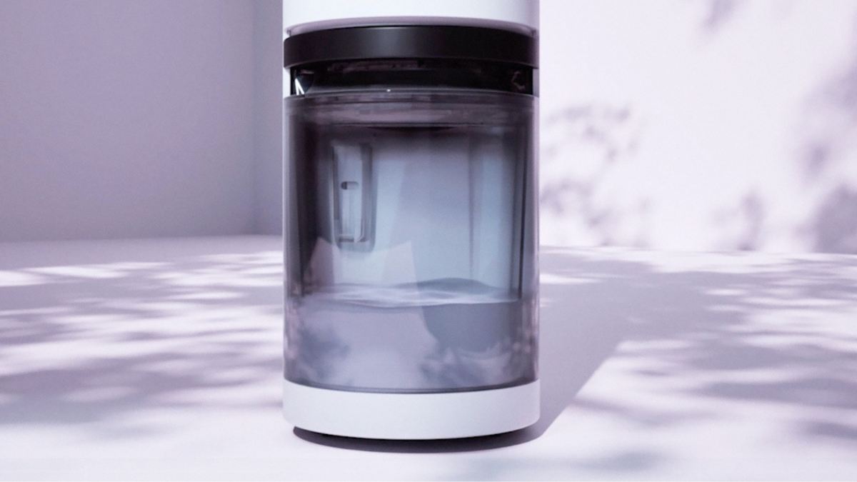 LG dehumidifier