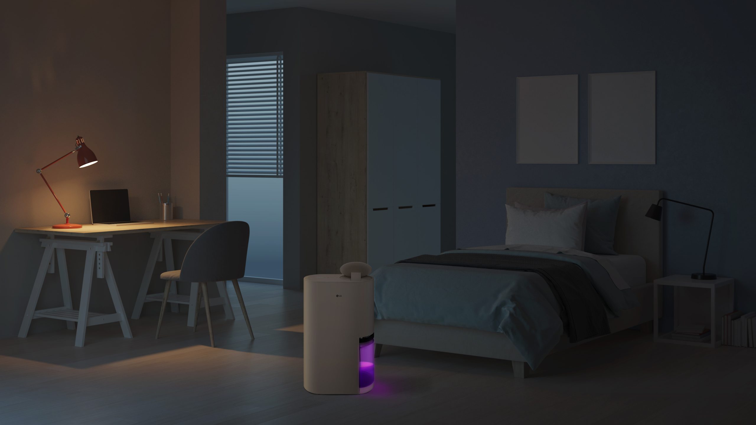 LG dehumidifier