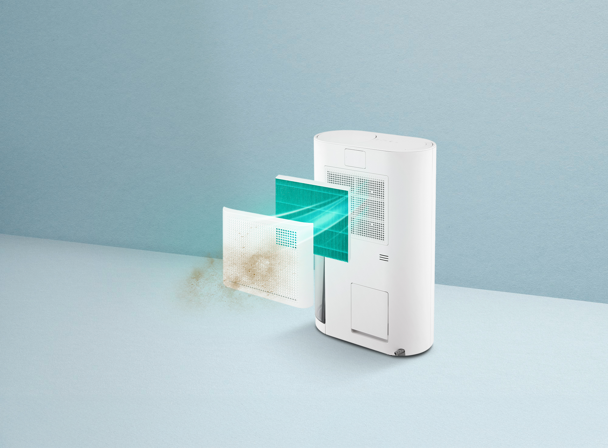 Multi Filtration LG dehumidifier