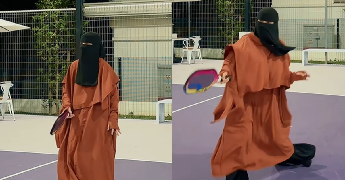 ‘Loose’ Tapi Tak Praktikal? Baju Sukan Patuh Syariah Tya Adnan Cetus Pendapat Berbeza – “Aurat Bukan Ikut Trend, Aurat Ikut Tuhan”