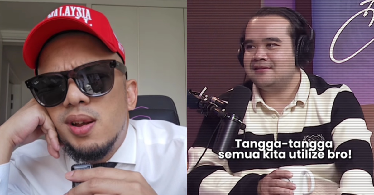 “Hey Bod*h, Kau Pun Sama Punde Lah” – Pernah Dapat Ugutan ‘Bun*h’, Caprice Selar Asyraf Khalid Jemput Individu Ke Podcast