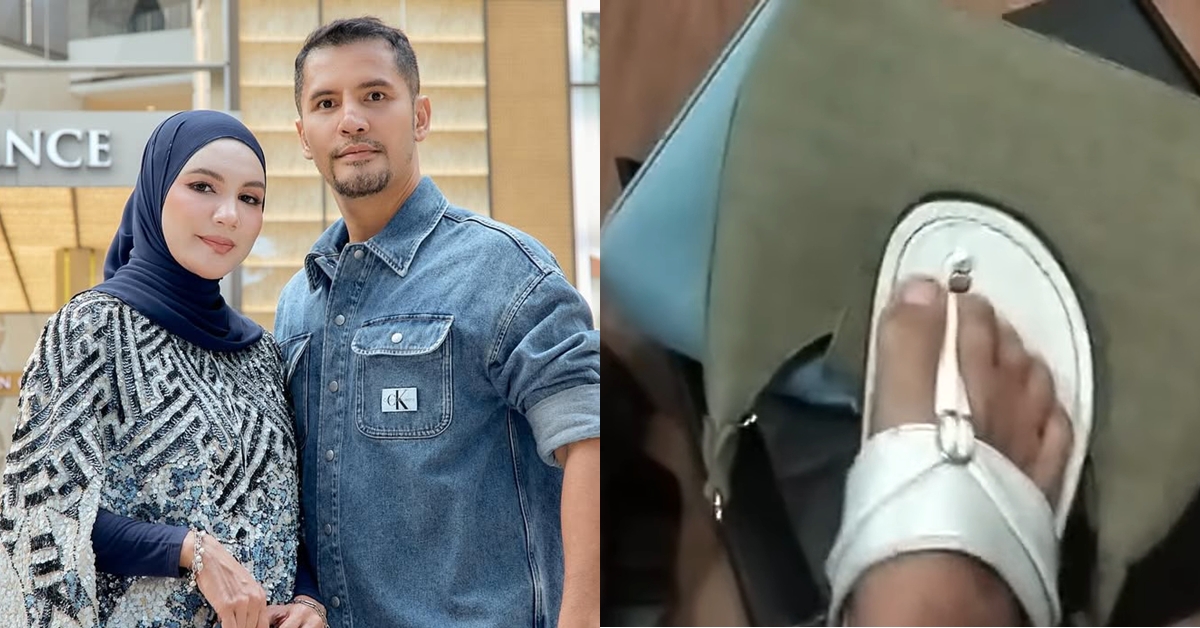 Aliff Syukri Berang Diva AA Pijak Beg – “Aku Tak Maafkan, Sampai Mati Aku Cari!”