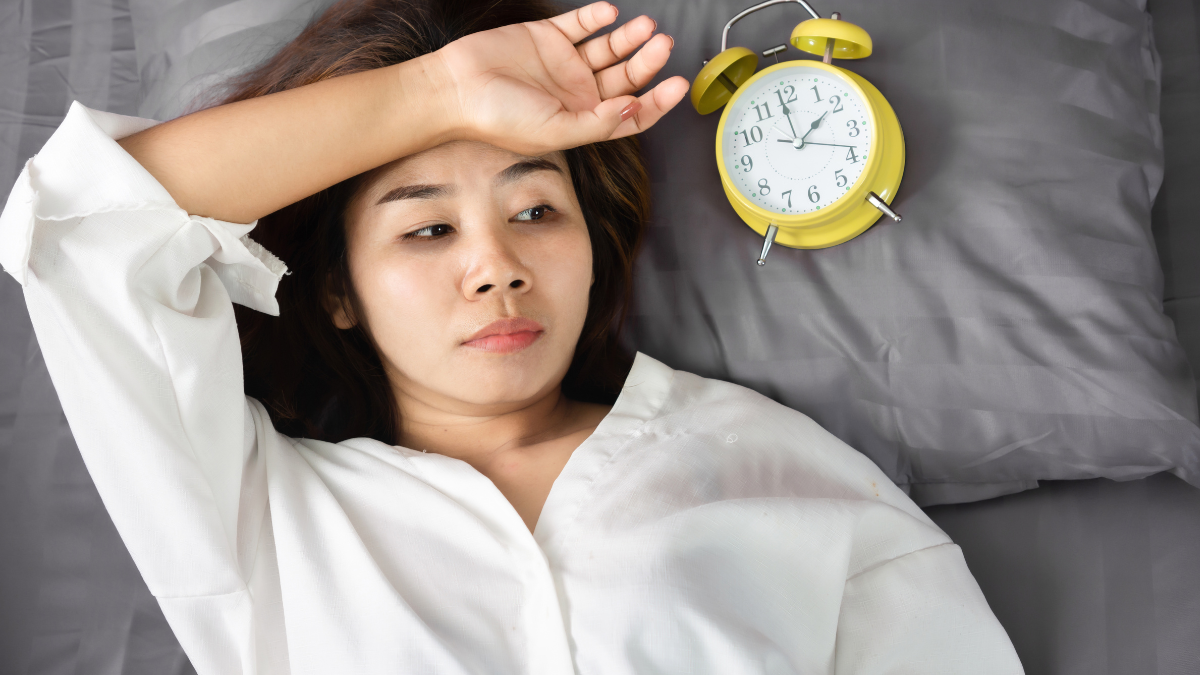 sleeping problem
