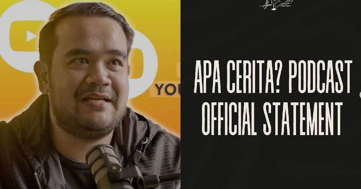 Asyraf Khalid Mohon Maaf Isu Jemput Kaki P*kul Di Podcast – “Matlamat Awal Kami Nak Beri Inspirasi”