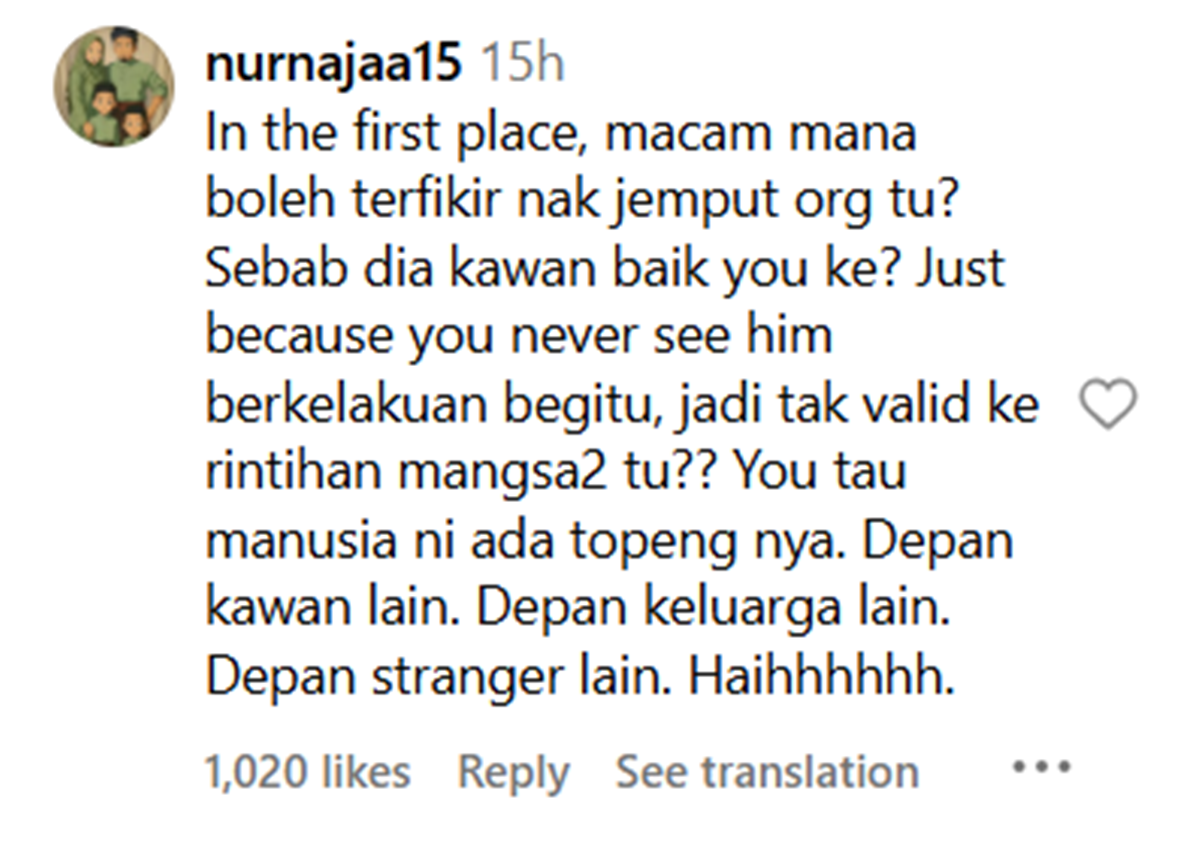 komen netizen