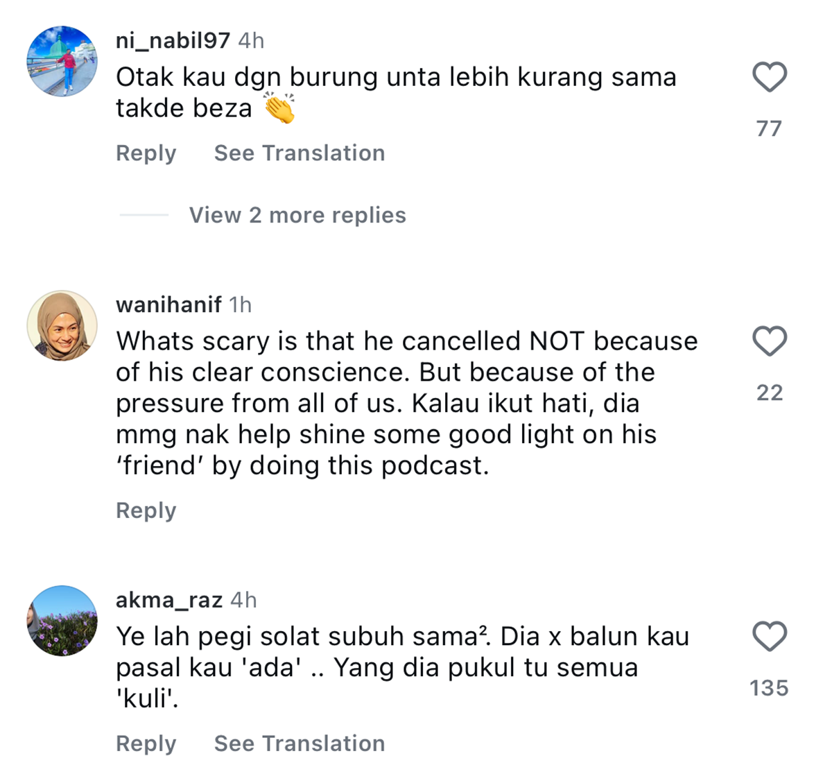 komen netizen - Apa Cerita? Podcast