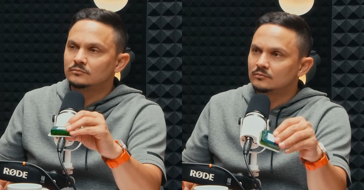 “Dari Tengok Podcast Anak Tiri” – Kandungan Best & Berilmu, Netizen Puji Podcast Aidid Marcello