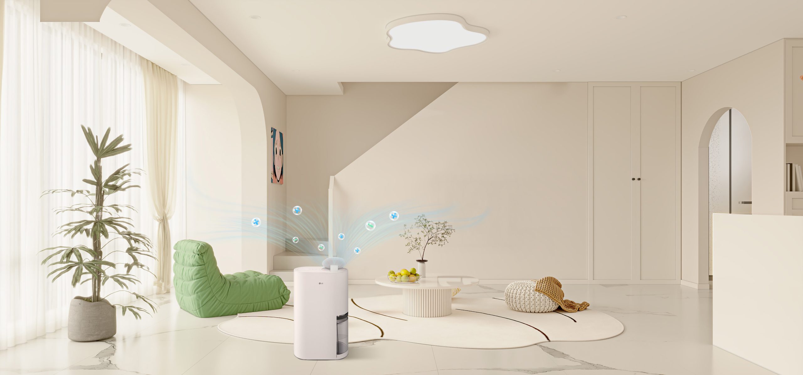 sterilizing ioniser