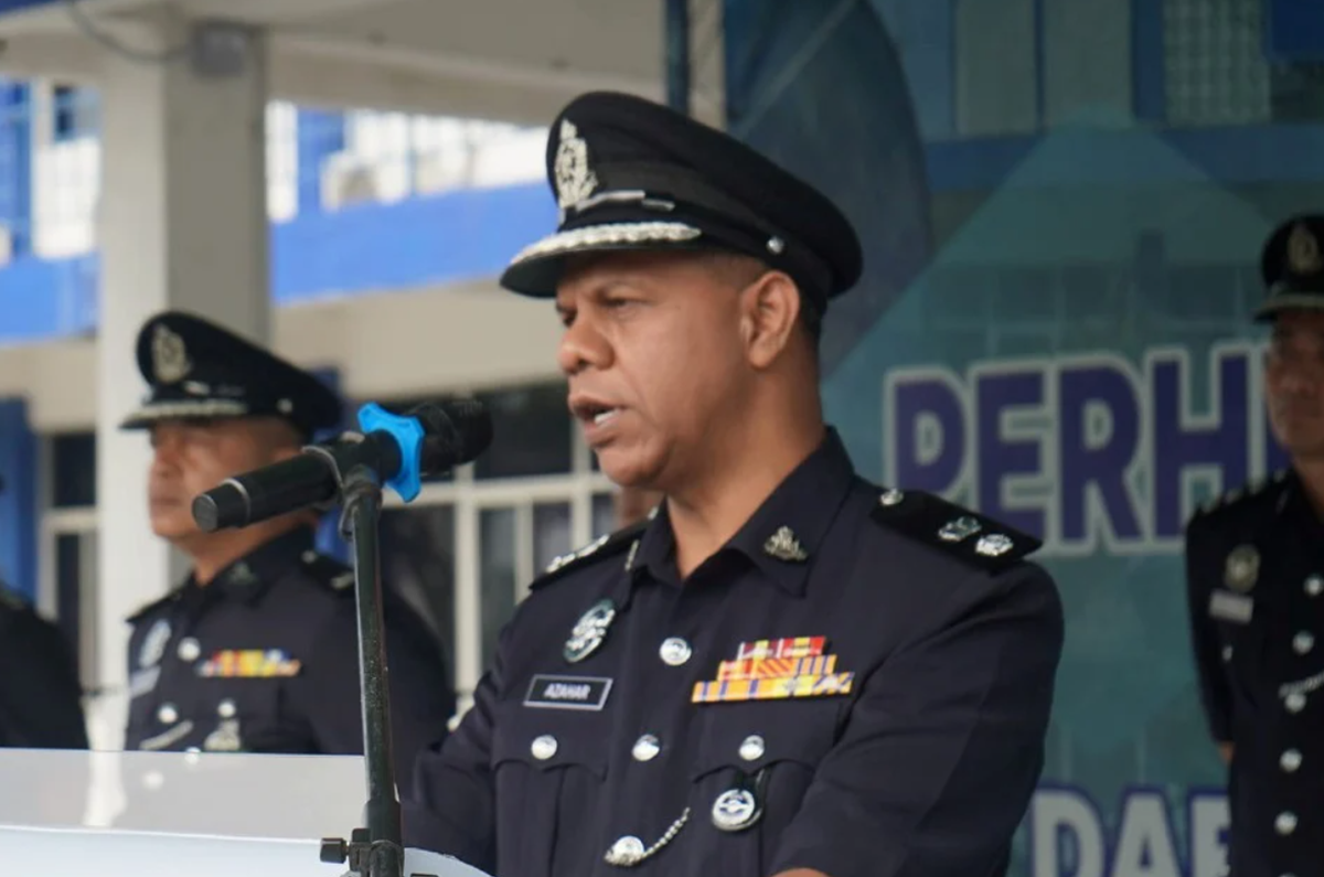 Ketua Polis Daerah Kuala Selangor, Superintendan Azaharudin Tajudin