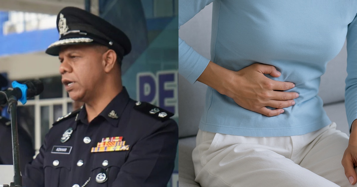 Remaja 17 Tahun Pergi Hospital Nak Rawat Gastrik, Rupanya Terbongkar Kejadian Diperkosa Bapa Kandung
