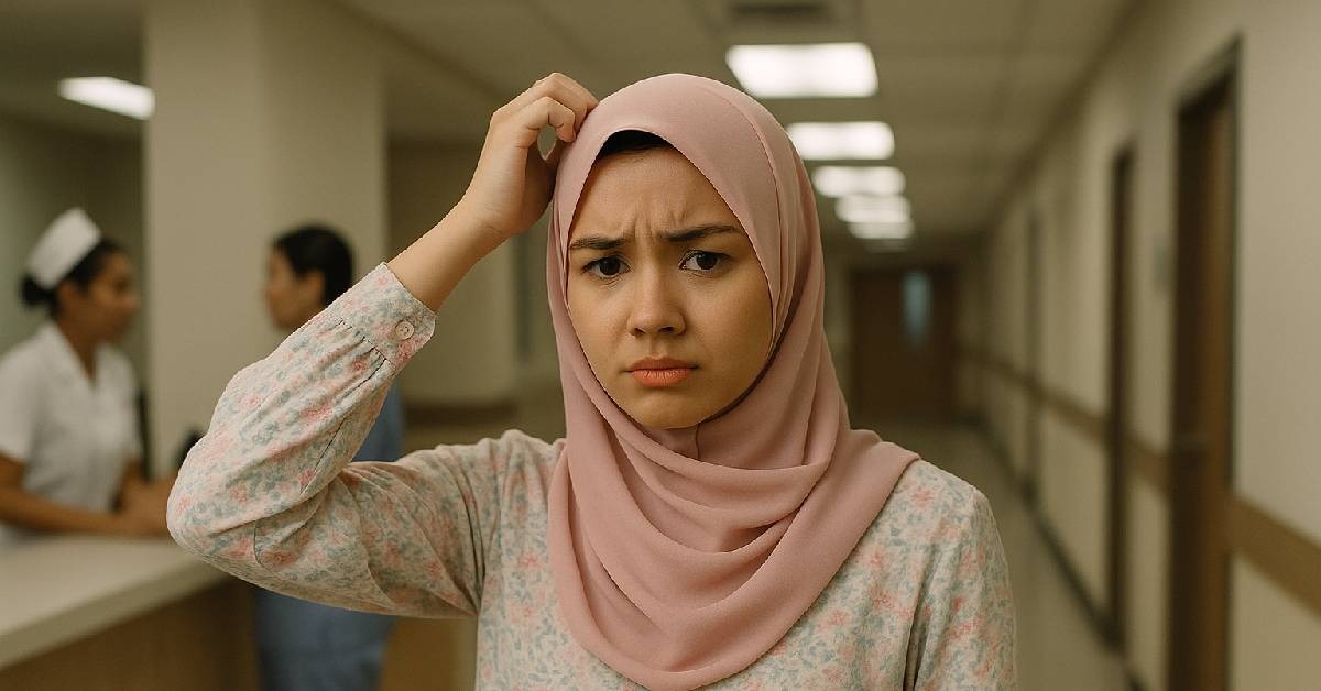 Siap Jeling Bila Suruh Ulang, Wanita Rimas Dipaksa Cakap Kelantan Ketika Berurusan Rasmi – “Apa Benda Ubak Comor..”