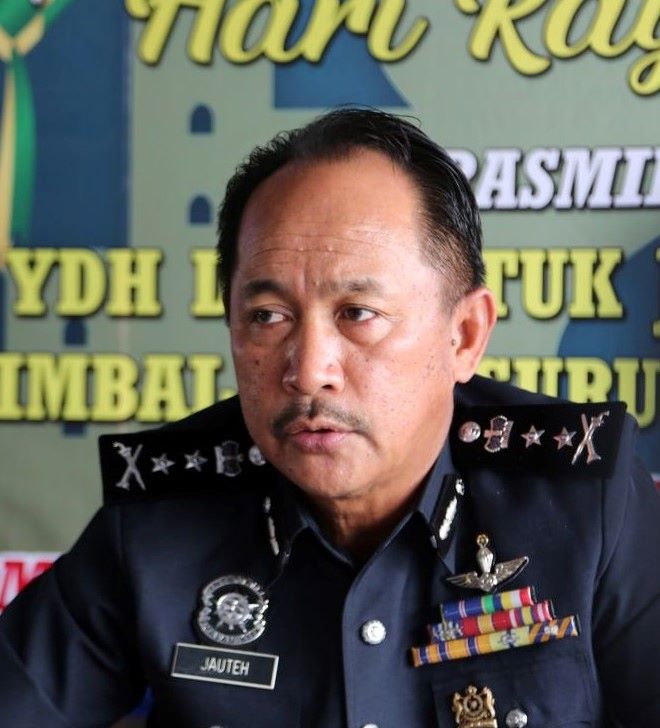 pesuruhjaya polis sabah
