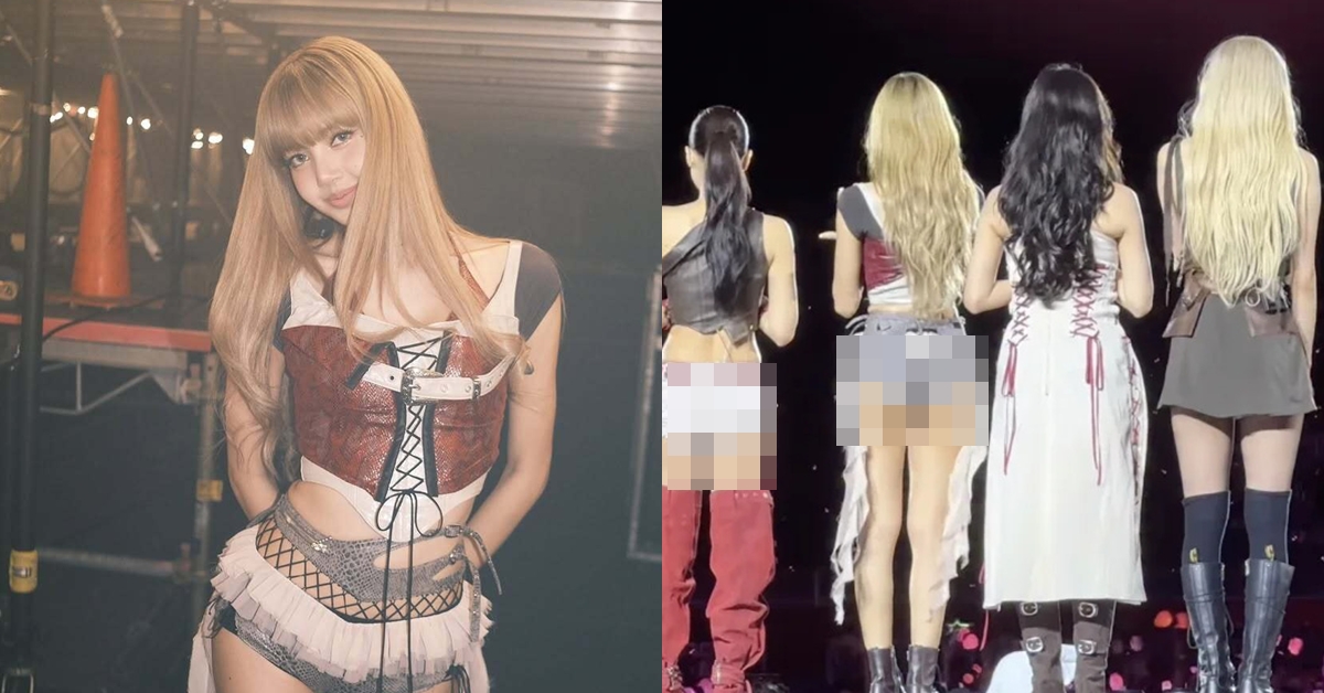 “Memalukan” – Ramai Terkejut Lihat Lisa BLACKPINK Tayang Punggung