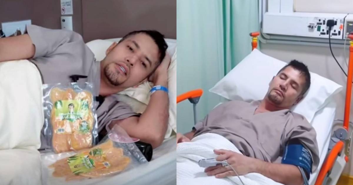 Papa Laris Dedah Alami Mimpi Buruk Sebelum Naik Ruam Merah & Bengkak, Netizen Syak – “Sejak Balik Indonesia..”