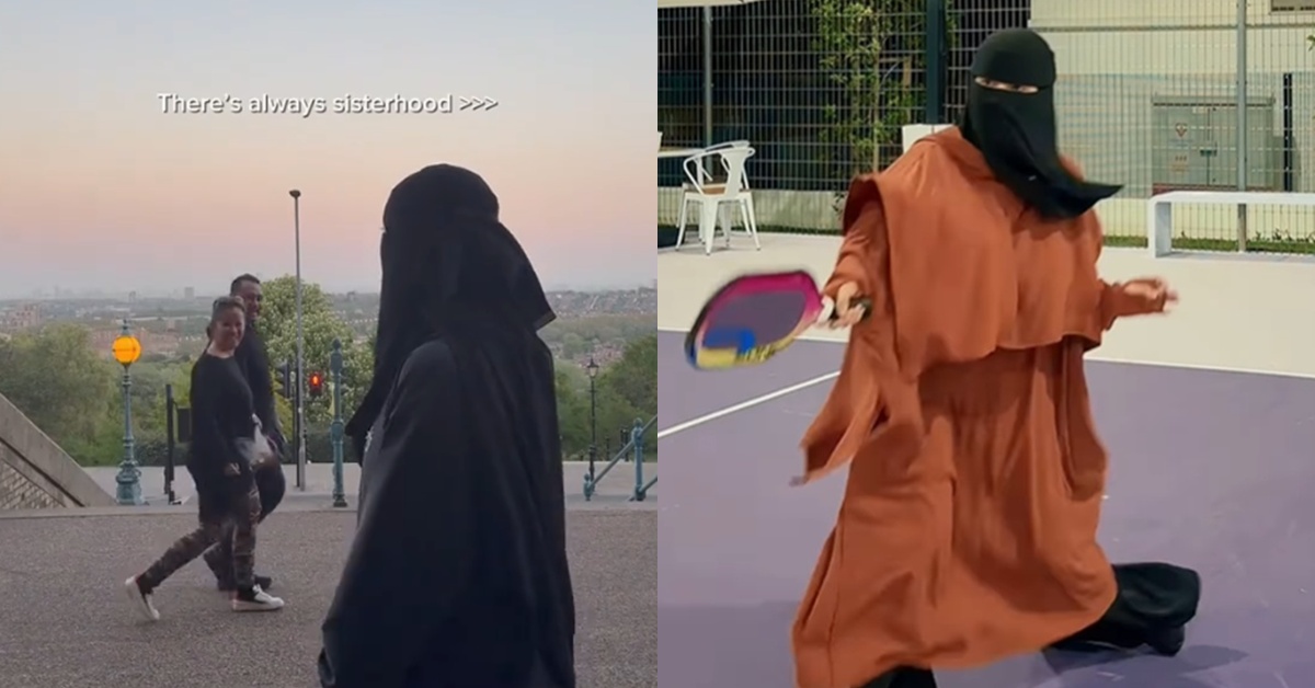 “Malaysia Ni Berpakaian Menutup Aurat Masa Sukan Dikata Sampah, Di Luar Negara Orang Tak Pandang Pelik Pun”