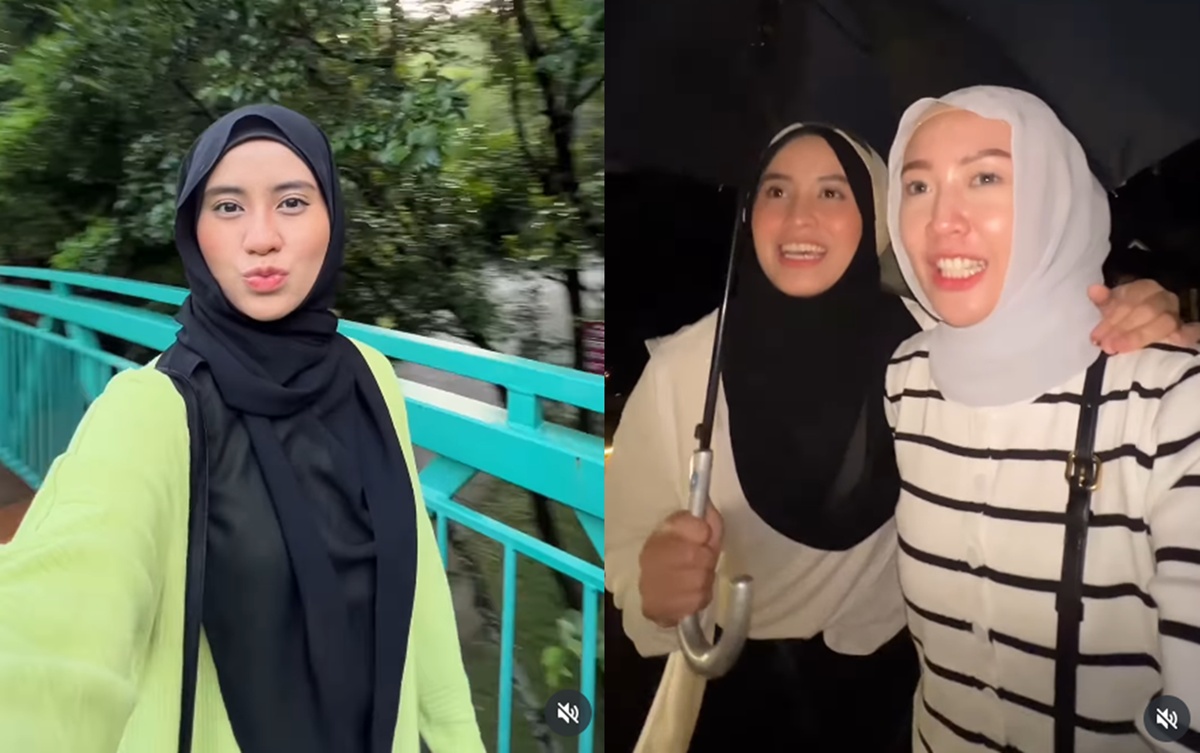 Syada Amzah dan Elcah