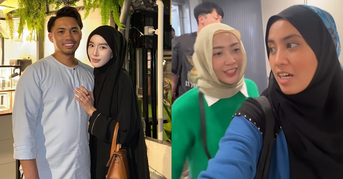 “Jangan Kacau Rumah Tangga Orang, Awak Pun Belum Kahwin” – Suami Dedah Mesej Dihantar Syada Amzah Kepada Elcah